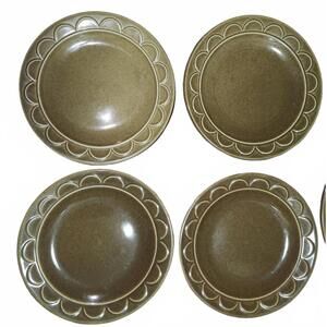 Homer Laughlin's Sheffield Granada Bread & Butter Plate set of 4